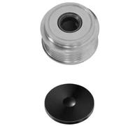 HELLA 9XU 358 038-481 Rueda libre alternador - Medida de rosca: M16x1,5 - Número de canales: 5 - con caperuza