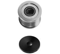 HELLA 9XU 358 038-511 Rueda libre alternador - Medida de rosca: M16x1,5 - Número de canales: 7 - con caperuza