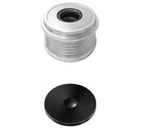 HELLA 9XU 358 038-601 Rueda libre alternador - Medida de rosca: M16x1,5 - Número de canales: 6 - con caperuza