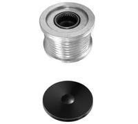 Hella Rueda libre de alternador 9XU 358 038-741 M16x1,5 7 canales con caperuza para Renault