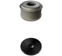 Hella Rueda libre para alternador 9XU 358 038-821 M17x1,5 6 canales con caperuza