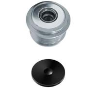 HELLA 9XU 358 039-041 Rueda libre alternador - Medida de rosca: M14x1,5 - Número de canales: 7 - con caperuza