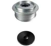 HELLA 9XU 358 039-171 Rueda libre alternador - Medida de rosca: M16x1,5 - Número de canales: 6 - con caperuza