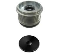 HELLA 9XU 358 039-181 Rueda libre alternador - Medida de rosca: M16x1,5 - Número de canales: 6 - con caperuza