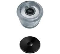 HELLA 9XU 358 038-921 Rueda libre alternador - Medida de rosca: M16x1,5 - Número de canales: 6 - con caperuza