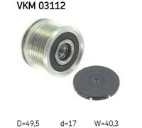 Polea del alternador VKM 03112 SKF para SEAT VW SKODA AUDI PORSCHE MAN