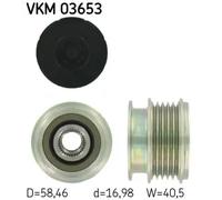 Polea del alternador VKM 03653 SKF para VOLVO FORD