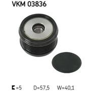 SKF VKM 03836 Rueda libre de alternador