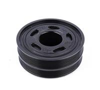 Polea del cigüeñal 06E105251 06E105251E 06E105251F Compatible con piezas de motocicletas automotrices Q7 A6 Q5 A4 A5 A8 Motor 3.0 para número de pieza 06E105251 06E105251E 06E105251F