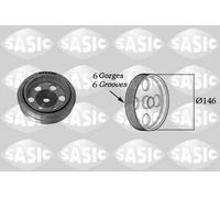 SASIC Polea, cigüeñal para FIAT: Ducato & CITROËN: Jumper, Relay & PEUGEOT: Boxer (Ref: 2150016)
