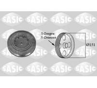 Polea del cigüeñal 2154015 SASIC para OPEL RENAULT