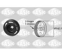 Polea del cigüeñal 2156013 SASIC para OPEL ASTRA G Hatchback ASTRA G Coupé