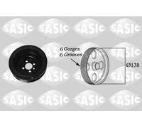 Polea del cigüeñal 2156018 SASIC para VW SEAT SKODA AUDI