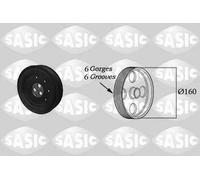 Polea del cigüeñal 2156033 SASIC para FORD MONDEO III Turnier MONDEO III Sedán