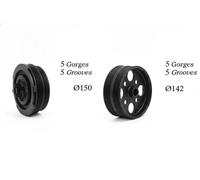 Polea del cigüeñal 2156038 SASIC para ROVER LAND ROVER MG