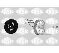 Polea del cigüeñal 2156040 SASIC para FORD MONDEO IV Turnier MONDEO IV FIESTA V