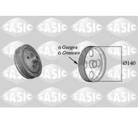 Polea del cigüeñal 2156055 SASIC para FORD TOURNEO CONNECT TRANSIT CONNECT C-MAX