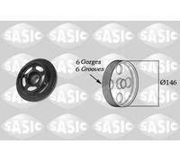 SASIC 2156059 Polea de cigüeñal