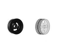 SASIC Polea, cigüeñal para FORD: Focus, C-Max & VOLVO: V50, S40, C30 (Ref: 2156068)