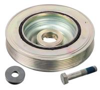 Polea del cigüeñal 33 10 2824 SWAG para CITROËN DS OPEL PEUGEOT TOYOTA RENAULT