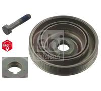 Polea del cigüeñal 33802 FEBI BILSTEIN para CITROËN PEUGEOT FORD VOLVO FIAT DS