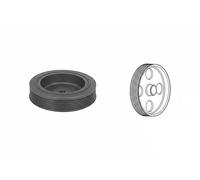 Polea del cigüeñal 4000704 SASIC para RENAULT MEGANE Scénic MEGANE I LAGUNA I