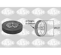 Polea del cigüeñal 5150H60 SASIC para CITROËN PEUGEOT