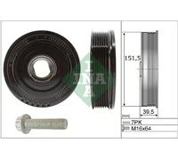 Polea del cigüeñal 544 0177 20 INA para RENAULT NISSAN OPEL