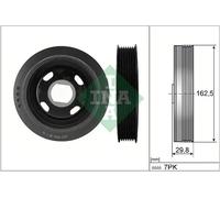 INA 544 0179 10 Polea de cigüeñal