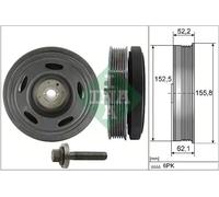 Polea del cigüeñal 544 0516 20 INA para RENAULT AUSTRAL