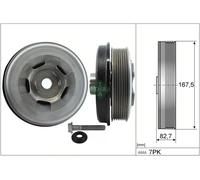Polea del cigüeñal 544 0601 20 INA