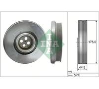 Polea del cigüeñal 544 0604 10 INA para MERCEDES-BENZ CLASE A CLA Coupé