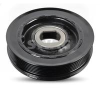 Polea del cigüeñal 60 10 4451 SWAG para RENAULT OPEL FIAT NISSAN