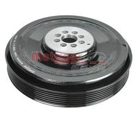 Polea del cigüeñal 6400069 METZGER para AUDI VW
