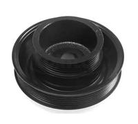 Polea del cigüeñal 80001428 CORTECO para FORD FOCUS I FIESTA V FUSION
