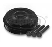 CORTECO Kit poleas, cigÃŒeÃ±al para FIAT: Ducato & CITROÃN: Jumper, Relay & PEUGEOT: Boxer & FORD: Transit/Tourneo (Ref: 80004874)