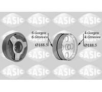 Sasic Polea de cigüeñal 9001806 para Volkswagen Passat, Audi A4/A6/A8, Skoda Superb