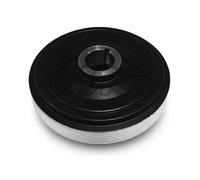 Polea del cigüeñal con amortiguador de vibraciones 02926 Metalcaucho para FIAT