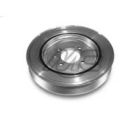 Polea del cigüeñal con amortiguador de vibraciones 02927 Metalcaucho para FIAT