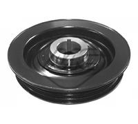 Polea del cigüeñal con amortiguador de vibraciones 04491 Metalcaucho para OPEL
