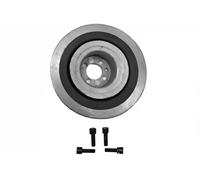 Polea del cigüeñal con amortiguador de vibraciones 05689 Metalcaucho para FIAT