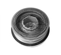 Polea del cigüeñal con amortiguador de vibraciones 05723 Metalcaucho para BMW 3