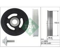 INA Kit poleas, cigÃŒeÃ±al para PEUGEOT: 207, Expert, Partner, 307, 5008, Bipper, 308, 4008, 3008, 301, 206, 208, 407, 508, 2008 (Ref: 544 0104 20)