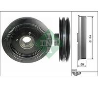 Polea del cigüeñal con amortiguador de vibraciones 544 0107 10 INA para TOYOTA