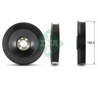 Polea del cigüeñal con amortiguador de vibraciones 544 0157 10 INA para OPEL