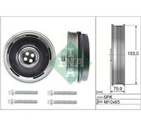 Polea del cigüeñal con amortiguador de vibraciones 544 0169 20 INA para MINI BMW