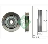 INA 544 0173 10 Polea de cigüeñal