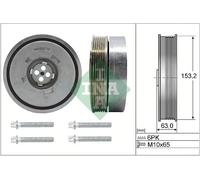Polea del cigüeñal con amortiguador de vibraciones 544 0502 20 INA para BMW 1 3