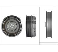 Polea del cigüeñal con amortiguador de vibraciones 544 0505 10 INA para BMW MINI