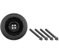 Polea del cigüeñal DPF350.06K1 SNR para BMW X6 X3 7 3 Coupé 5 3 3 Touring X5 6